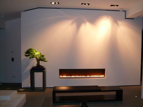 KLINGELSTEIN KAMINBAU-MANUFAKTUR MÜNCHEN • Gaskamine